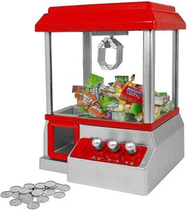 GOODS+GADGETS Candy Grabber Süßigkeitenautomat Süßigkeiten Greifautomat