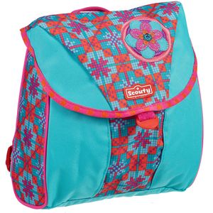 Scouty Lucky Kinderrucksack Hippie Kindergartenrucksack 4 Liter