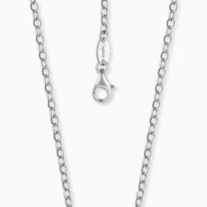 Engelsrufer ERN-70-A Anker-Kette Oval Silber 70 cm