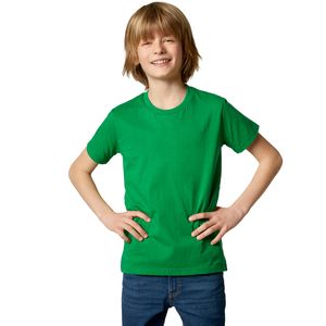 dressforfun T-Shirt Kinder - grün, 140 (10-12 Jahre)