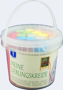 Meine Lieblingskreide 20 Farben im Eimer