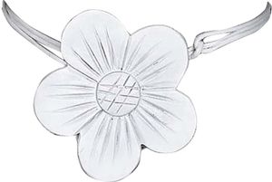 Vintage Blumenfenster Vorhangschnalle Magnetische Tiebackhalter Schlafzimmer Wohnkultur-Weiß