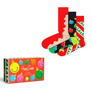 Happy Socks Time for Holiday 3-Pack Gift Box  Mehrfarben - Große 41-46