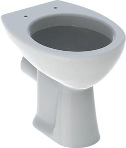 Geberit Stand-Tiefspül-WC RENOVA Abgang horizontal weiß