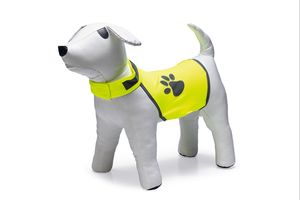 Beeztees Safety Gear Sicherheitsweste - Hund - gelb - S