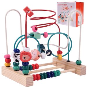 MalPlay Sorter hölzerne Montessori Labyrinth pädagogische Tiere Motorikschleife educational ab 3 Jahre