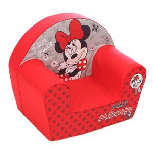Nicotoy hochstuhl Minnie Mouse 42 x 50 x 32 cm rot