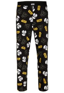 Recovered - Loungepants - Starwars Darth Vader & Storm Trooper all over print  - black L
