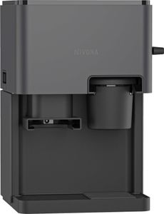 NIVONA CUBE 4106 Kaffeeautomat – Kompakt, mit Kegelmahlwerk, Symbol-Touchdisplay und Aroma Balance System