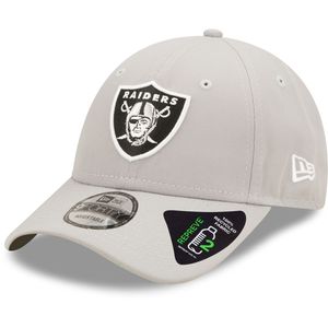 New Era 9FORTY Cap Repreve Las Vegas Raiders grey