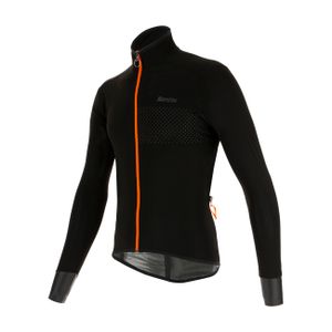 Santini Guard Nimbus Herren Fahrradjacke schwarz 2W52275GUARDNIMBNES