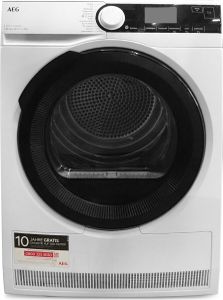 AEG TR8T70680 Wärmepumpentrockner  Kondensations  8 kg  Programmdauer 175 min