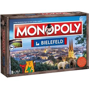 Monopoly Bielefeld City Edition Stadtedition Spiel Gesellschaftsspiel Brettspiel