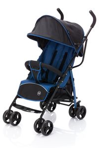 Fillikid Sportwagen Buggy Glider Exklusiv, Design:Schwarz Grau