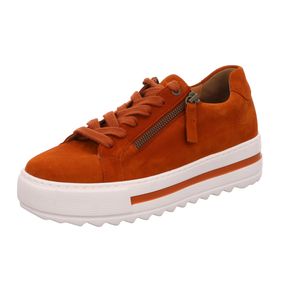 GABOR Comfort Damen Plateau Sneaker Braun (Rost), Schuhgröße:EUR 40