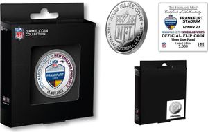 Oficjalna moneta Flip Coin NFL Frankfurt Game 2023 (39 mm)
