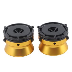 1 paar NAB Hub Adapter Professionelle Poliert Aluminium Legierung 10 Zoll Opener für Studer ReVox für Akai für Teac