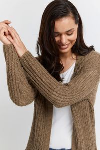 Fransa FRBIEN CAR 1 - 20610962 Damen Strickjacke Cardigan Fein-Strick Fransa FRBIEN CAR 1 - 20610962 Damen Strickjacke Cardigan Fein-Strick