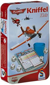 Schmidt Spiele 51278 - Disney, Kniffel Kids, Planes