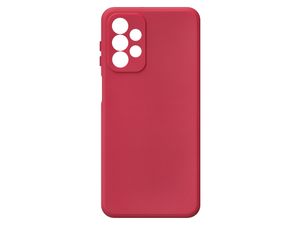 Jednobarevný kryt červený na Samsung Galaxy A23 5G