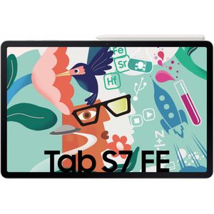 Samsung Galaxy Tab S7 FE T733 WiFi 128 GB / 6 GB - Tablet - mystic silver
