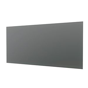 Fenix Infrarotheizung ECOSUN Graphite 600 Watt (118,5 x 58,5 x 3,9cm), für Bad, Wohnraum, Schlafzimmer - Oberfläche aus Glas
