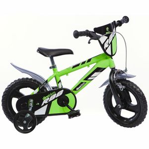 Dino Bikes Detský bicykel MTB R88 Green 12" DINO356006