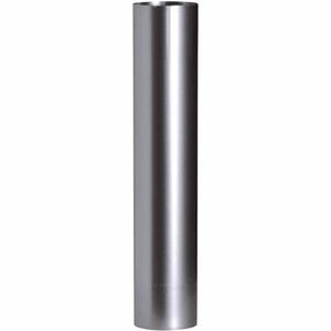 FIREFIX A110/5 Ofenrohr 500mm FALØ110mm, grausilber
