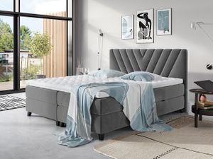 Mirjan24 Boxspringbett Romantic, Stilvoll Doppelbett, Bett mit zwei Bettkästen, Schlafzimmer (Farbe: Fresh 32, Größe: 180x200 cm)