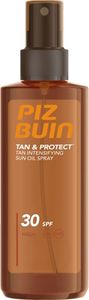 Piz Buin Tan & Protect Olejek przyspieszający opalanie SPF 30 150 ml