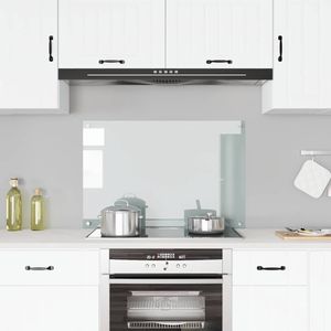 vidaXL Kuchynský backsplash Transparentné tvrdené sklo 90 × 60 cm vidaXL Kuchynský backsplash Transparentné tvrdené sklo 90 × 60 cm
