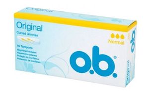 O.b., Normal, Tampony, 16 sztuki (PRODUKT Z NIEMIEC)