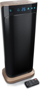 mit Fernbedienung Badezimmer energiesparend leise - Schnellheizer mit Oszillationsfunktion - 2x Heizstufen - Timer - Heizung Heater - GS-