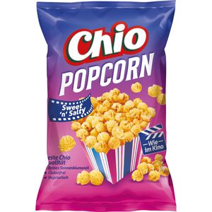 Chio Ready Made Popcorn Sweet and Salty glutenfrei vegan 120g