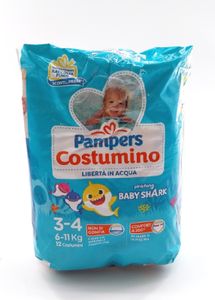 Pampers il Costumino Windeln Windeln Pack Größe 3 6 11 kg Schutz