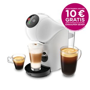 Krups Genio S KP2431, Pad-Kaffeemaschine, 0,8 l, Kaffeekapsel, 1500 W, Weiß