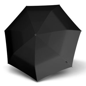 Knirps X1 Mini Regenschirm Taschenschirm Schirm schwarz ultra kompakt neu