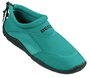 BECO Surf- und Badeschuhe Unisex Petrol/Aqua (45)