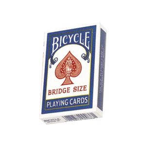 Fournier Card Game Bicycle Bridge size No.86 Hrací karty