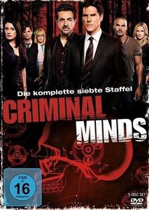 Criminal Minds Staffel 7 [DVD]