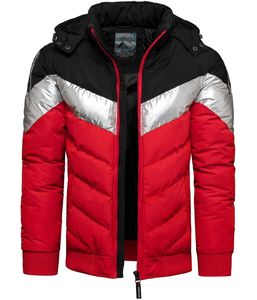 Recea Winterjacke für Männer Coconut rot XL