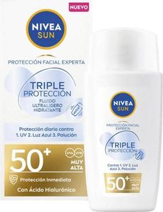 NIVEA SUN Triple Protect Fluid przeciwsłoneczny SPF 50+
