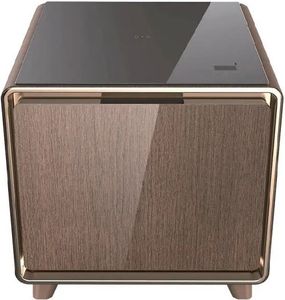 Emerio SDR-126618 Minibartisch Minibar braun holzfarben Dekoration 30 Liter