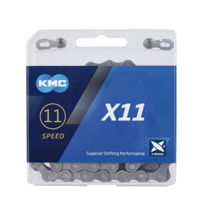 KMC Kette X11R Grey für 11-fach 118-Glieder