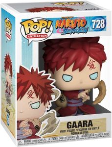 Naruto POP! Animation Vinyl Figur Gaara 9 cm