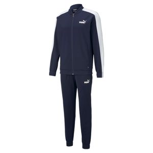 Puma Herren BASEBALL TRICOT SUIT / Trainingsanzug, Größe:XL, Farbe:Blau (Peacoat)