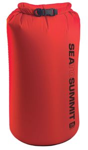 Sea to Summit Ľahký suchý vak 35 l červený