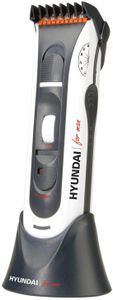 Hyundai HC 103 Haarschneider, Netz/Akkubetrieb, 3 Kammaufsätze