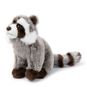 WWF - Plüschtier - Waschbär (23cm) lebensecht Kuscheltier Stofftier Plüschfigur