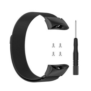 Armband Armbandgürtel Armbandgürtel mit Werkzeug in Schwarz für Garmin Forerunner 45 / Forerunner 45S / Swim2 Uhr